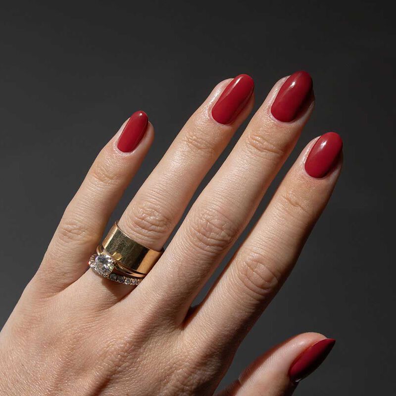 Gelous Gel Polish Pinot Noir image number 1